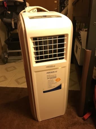Soleus Air 8,000 BTU Portable Air Conditioner 2