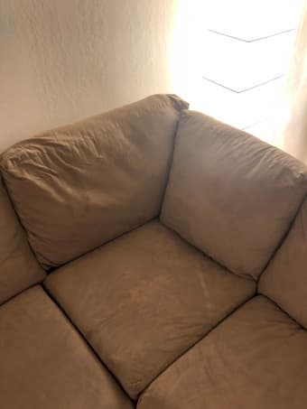 Sectional for sale - clean and comfortable - OBO 2