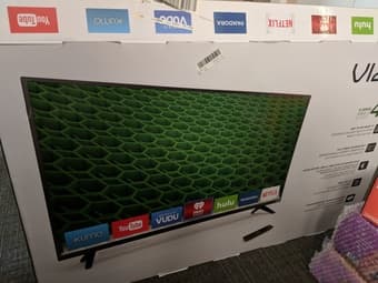 VIZIO 40" LED Smart TV -Black (D40-D1) 3