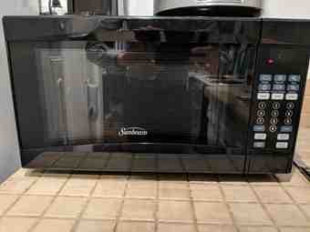 Microwave and soy milk maker 1
