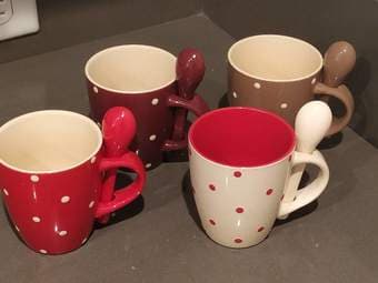 Assorted French mugs - Maison du monde 1