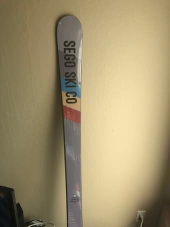 Brand New Unused 2018 Sego Cleaver 88 Skis (176 cm) 1