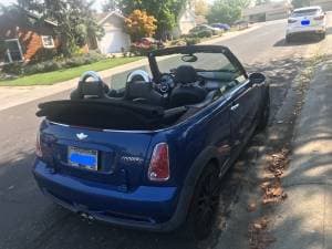 2008 Mini Cooper S Convertible from Alum - Price Negotiable 3