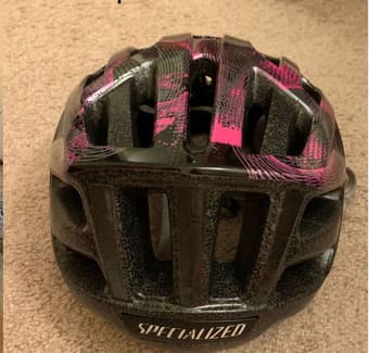 specilized adjustable biking helmet, pretty new 1