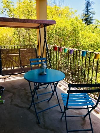 EV one bedroom apartment with balcony - 12/6-1/3 3