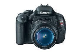 Canon Rebel T3i DSLR camera + 2 Lenses 1