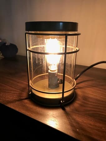 Edison Bulb Wax Warmer 1