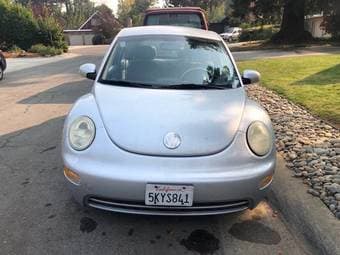 VW beetle 2005 good condition 3