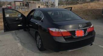 Honda 2015 Accord LX 2
