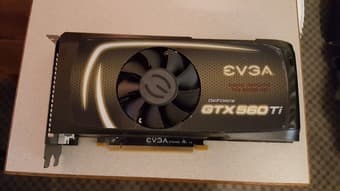 Nvidia GTX 560 Ti 1