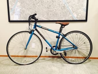 Urban Soul KHS road bike with U-lock for sale (great condition!) 1