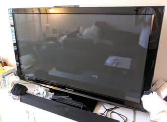 58" 2010 Panasonic Plasma TV (1080p) 1