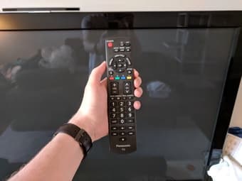 58" 2010 Panasonic Plasma TV (1080p) 2