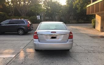 2005 Chevrolet Malibu LS V6 Sliver $2600 2