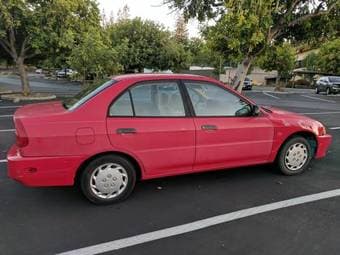 2001 Mitsubishi Mirage ES 1