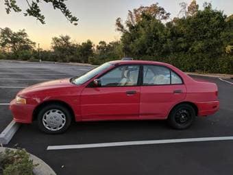 2001 Mitsubishi Mirage ES 2