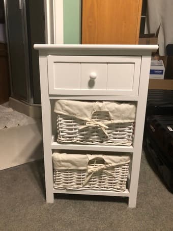 Light weight, wood-like drawer 1