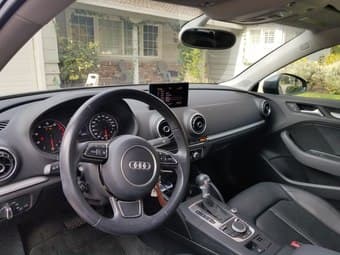 2015 Audi A3 great condition ~44K miles with factory warranty 4