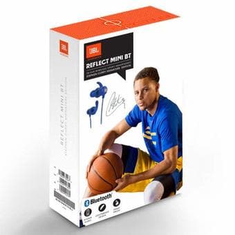 JBL Reflect Mini Bluetooth in-Ear Sport Headphones - Stephen Curry Blu 2