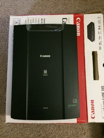 Canon Scanner (CanoScan LiDE 110) 1