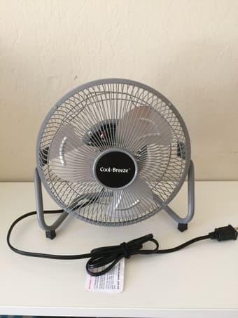 mini table top fan 1