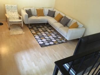 Furnished room in beautiful spacious 2B/2B apt 3