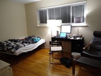 Menlo Park 2BR1Ba Sublet Dec 9 - Jan 1 $2500 or $125/night 2