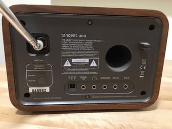 Tangent Uno Radio 3
