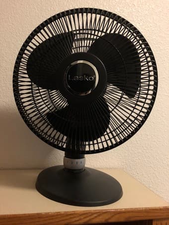 Rotating Fan 1