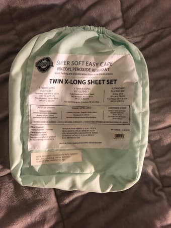 Twin XL Bedding 2