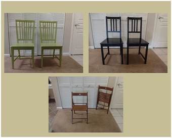 Chairs, chairs, chairs 1