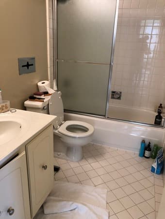 Bedroom available Dec 15-Jan 5th in a 2Br/2Ba apt in San Francisco 2