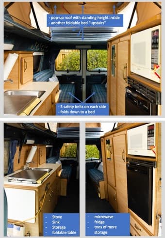 Awesome campervan for sale 2