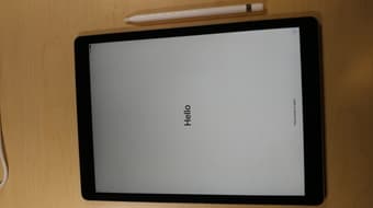 iPad Pro 12.9" 32GB Wifi only Space Gray + Apple Pencil (BOTH) 2