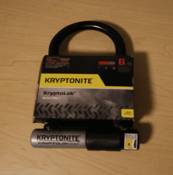 Kryptonite Heavy Duty Bicycle U Lock 1