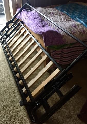 Queen Size Bed Fram - easy assemble and durable 1