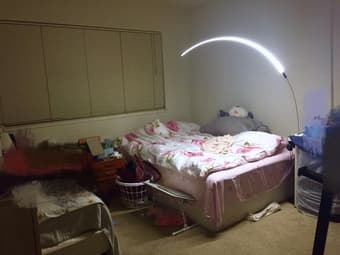 Queen Size Bed Fram - easy assemble and durable 2