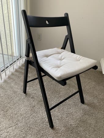 IKEA Dining Table Set - Round Table with 4 chairs 2