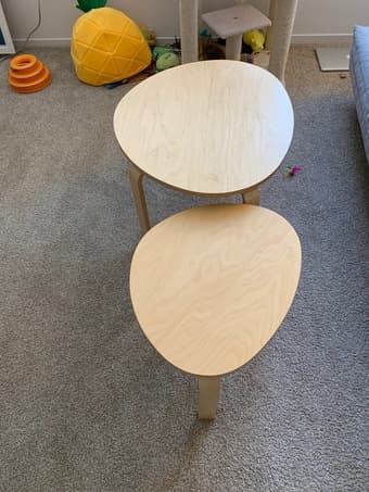 IKEA Nesting Coffee Tables 2