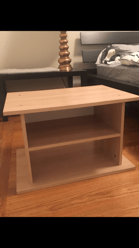 nightand/ bed side table 1