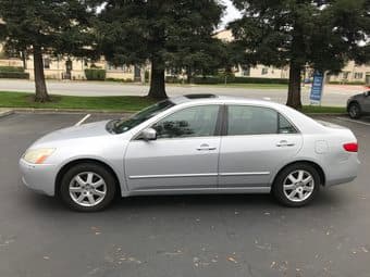 2005 Honda Accord EX V6 Leather 1