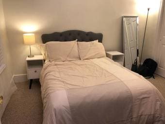 Mattress and Headboard - Excellent Condition 1