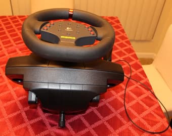 Logitech 3 MOMO Force Feedback Racing Wheel 2