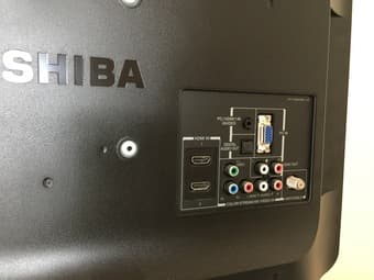 Toshiba 23" TV or Computer Monitor - Excellent Conditions 2
