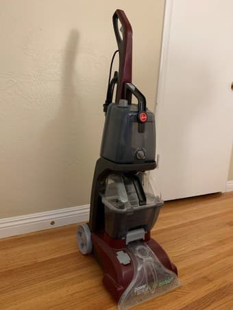 Carpet cleaner 1