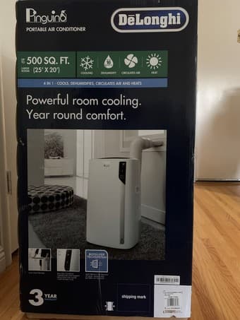 Portable air conditioner 1