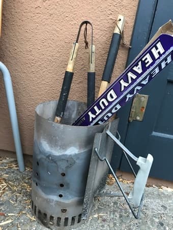 Weber grill set - 2