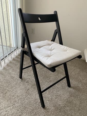 IKEA Dining Table Set - Round Table with 4 chairs 2
