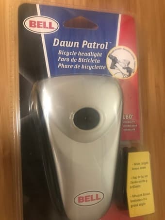 Brand new bike lights 1