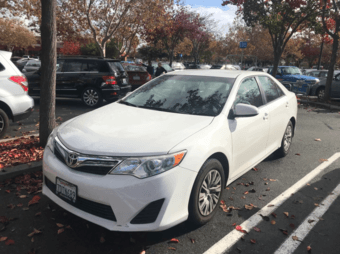 2014 Toyota Camry 70,000+miles- $12,000 2